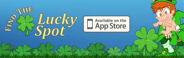Find The Lucky Spot - Now Available on the App Store!