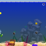 Diver Dan: Screen Shot 1