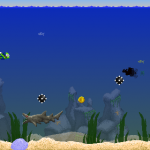 Diver Dan: Screen Shot 2