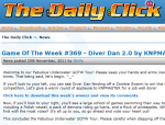 Permalink to Diver Dan Flash wins The Daily Click’s Game of the Week! diver_dan